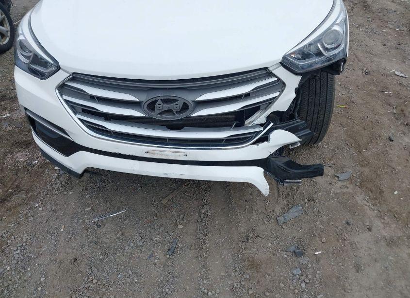 Photo 6 of 2017 Hyundai Santa FE SPORT 2.4L (VIN 5XYZTDLBXHG386788)