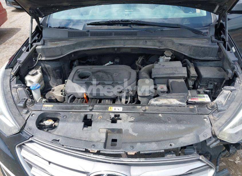 Photo 10 of 2017 Hyundai Santa FE SPORT 2.4L (VIN 5XYZTDLBXHG431230)