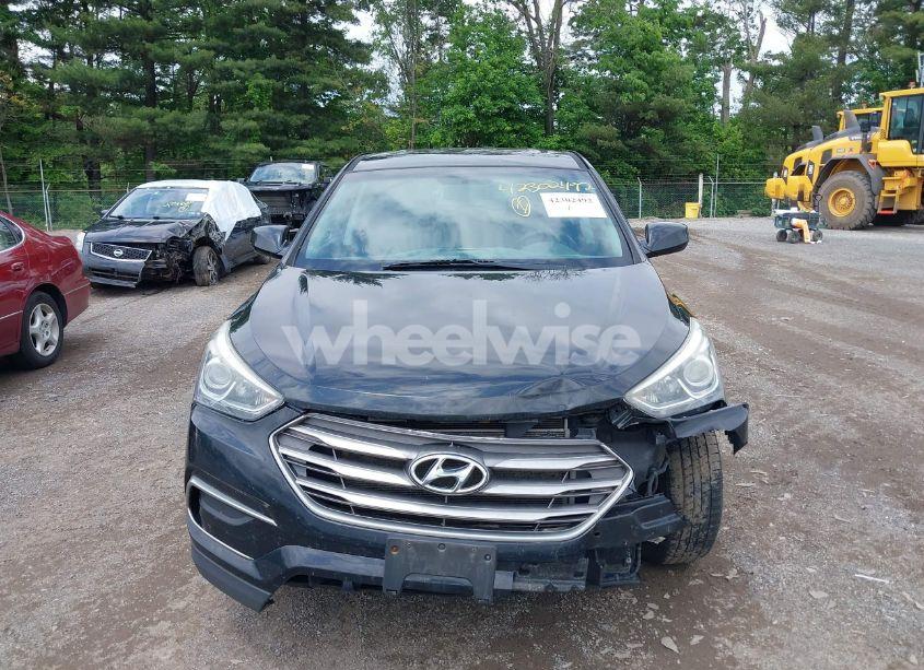 Photo 12 of 2017 Hyundai Santa FE SPORT 2.4L (VIN 5XYZTDLBXHG431230)