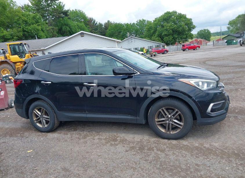 Photo 13 of 2017 Hyundai Santa FE SPORT 2.4L (VIN 5XYZTDLBXHG431230)