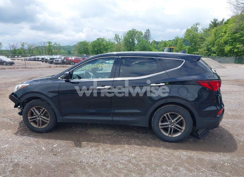 Photo 14 of 2017 Hyundai Santa FE SPORT 2.4L (VIN 5XYZTDLBXHG431230)