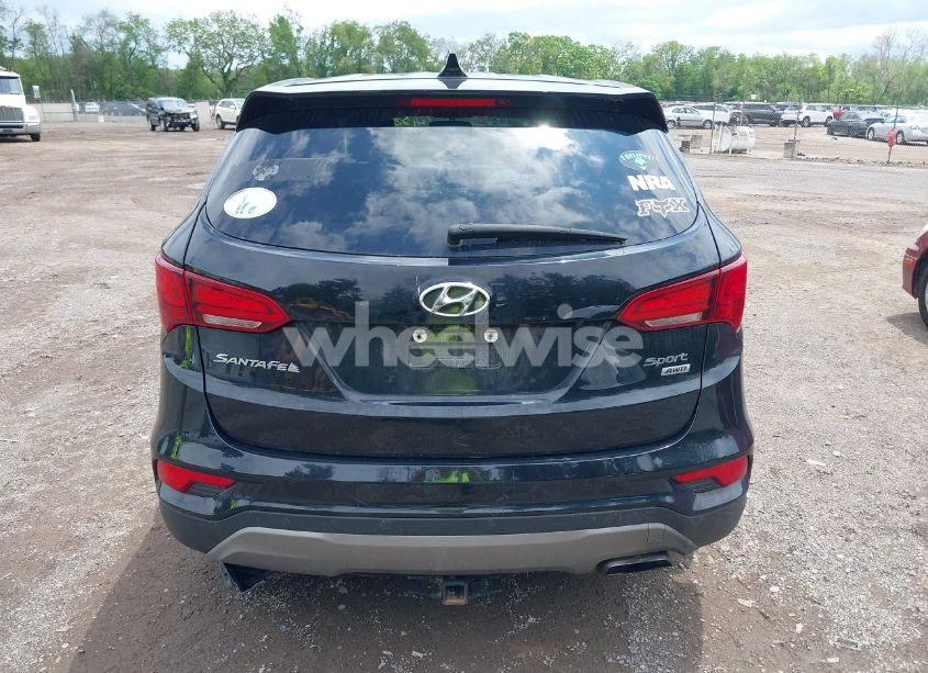 Photo 16 of 2017 Hyundai Santa FE SPORT 2.4L (VIN 5XYZTDLBXHG431230)