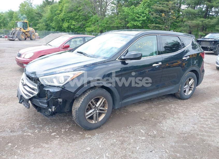 Photo 2 of 2017 Hyundai Santa FE SPORT 2.4L (VIN 5XYZTDLBXHG431230)