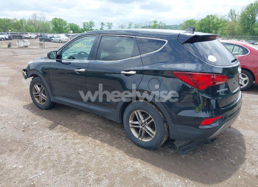 Photo 3 of 2017 Hyundai Santa FE SPORT 2.4L (VIN 5XYZTDLBXHG431230)
