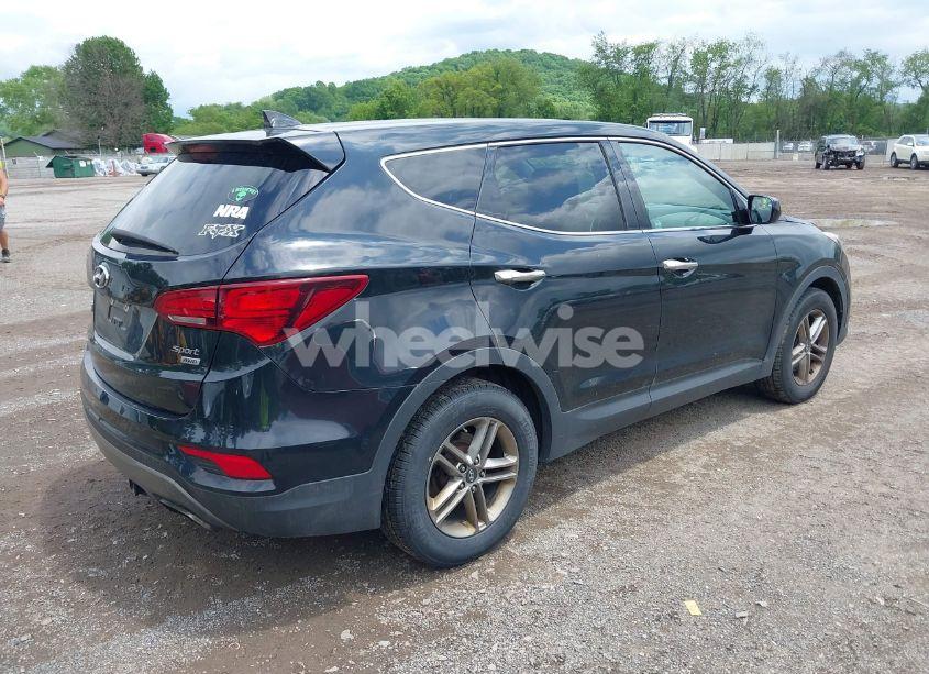 Photo 4 of 2017 Hyundai Santa FE SPORT 2.4L (VIN 5XYZTDLBXHG431230)