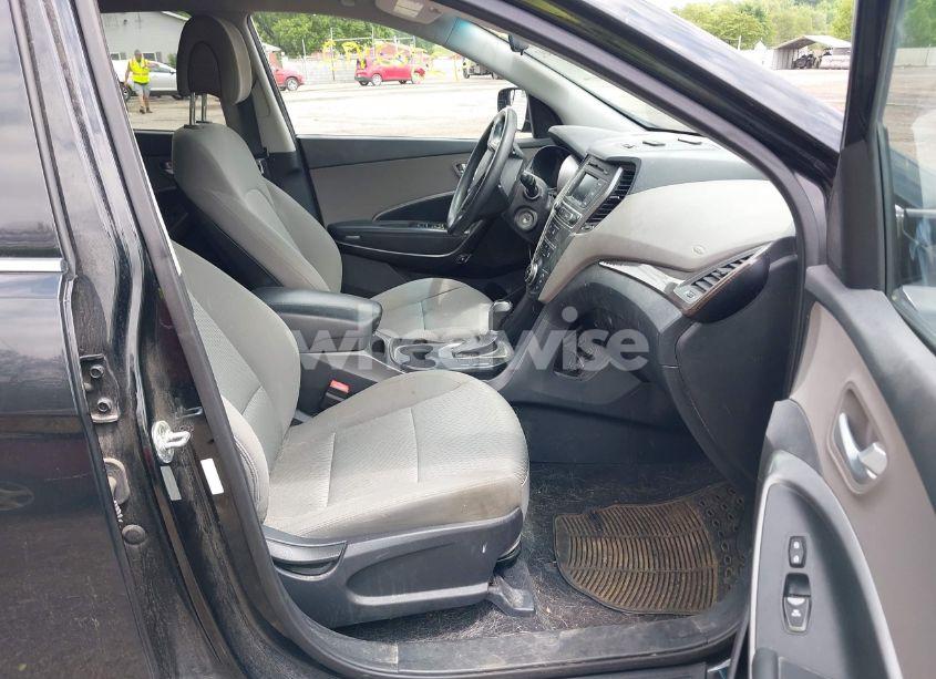 Photo 5 of 2017 Hyundai Santa FE SPORT 2.4L (VIN 5XYZTDLBXHG431230)