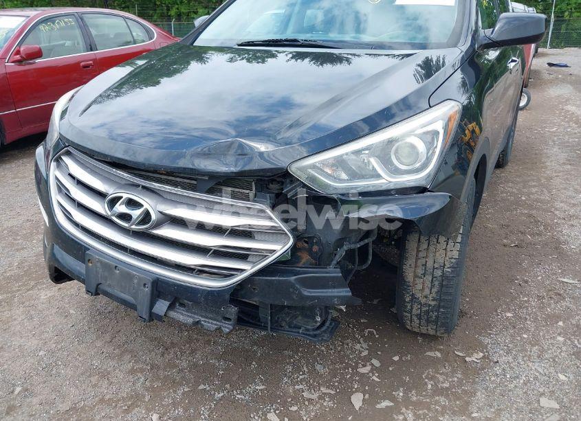 Photo 6 of 2017 Hyundai Santa FE SPORT 2.4L (VIN 5XYZTDLBXHG431230)