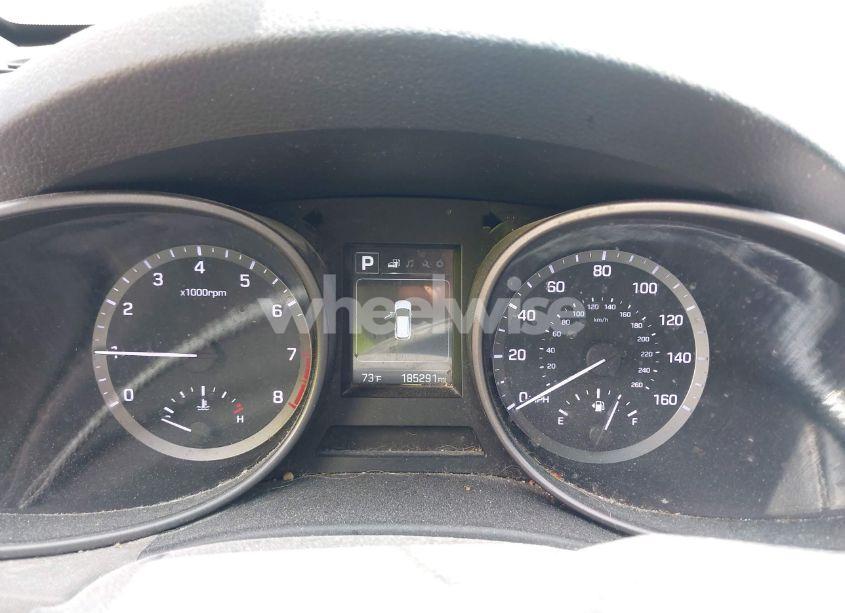 Photo 7 of 2017 Hyundai Santa FE SPORT 2.4L (VIN 5XYZTDLBXHG431230)