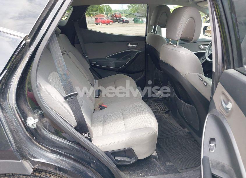 Photo 8 of 2017 Hyundai Santa FE SPORT 2.4L (VIN 5XYZTDLBXHG431230)