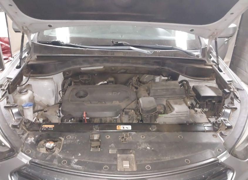 Photo 10 of 2017 Hyundai Santa FE SPORT 2.4L (VIN 5XYZTDLBXHG439747)