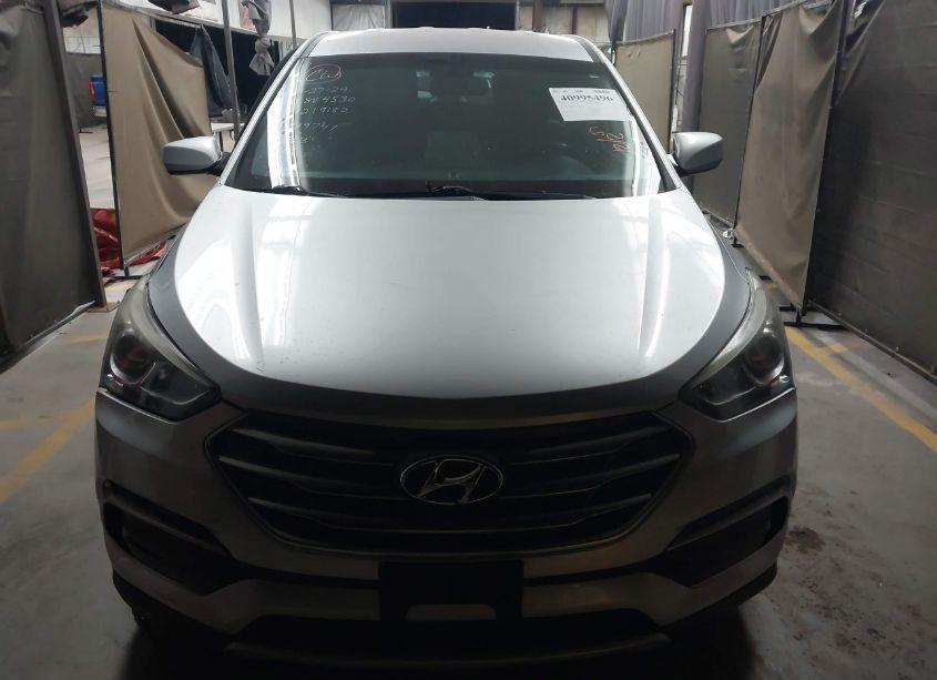 Photo 12 of 2017 Hyundai Santa FE SPORT 2.4L (VIN 5XYZTDLBXHG439747)