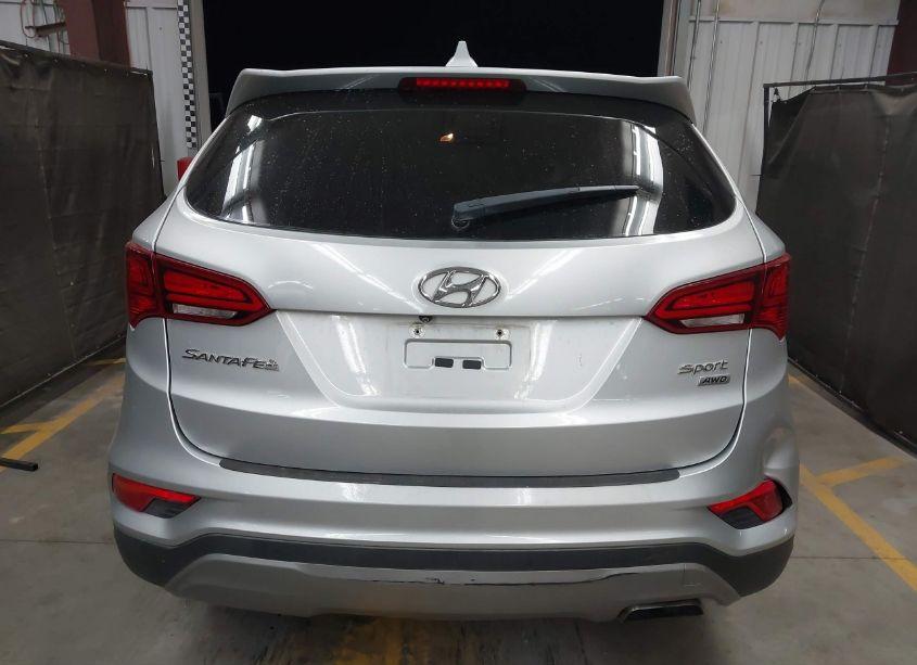 Photo 16 of 2017 Hyundai Santa FE SPORT 2.4L (VIN 5XYZTDLBXHG439747)