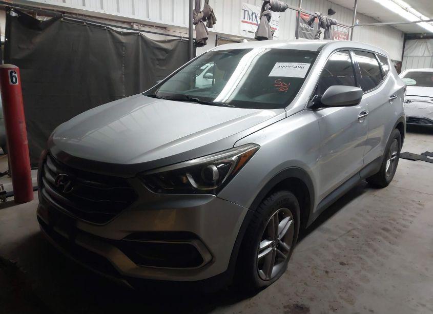 Photo 2 of 2017 Hyundai Santa FE SPORT 2.4L (VIN 5XYZTDLBXHG439747)