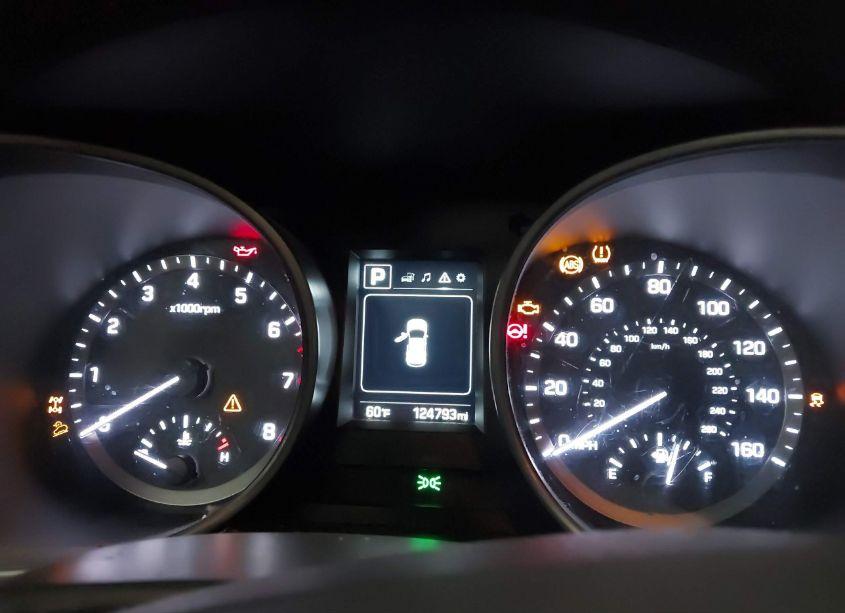 Photo 7 of 2017 Hyundai Santa FE SPORT 2.4L (VIN 5XYZTDLBXHG439747)