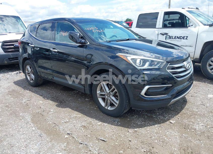 2017 Hyundai Santa FE SPORT 2.4L (VIN 5XYZTDLBXHG441644) main photo