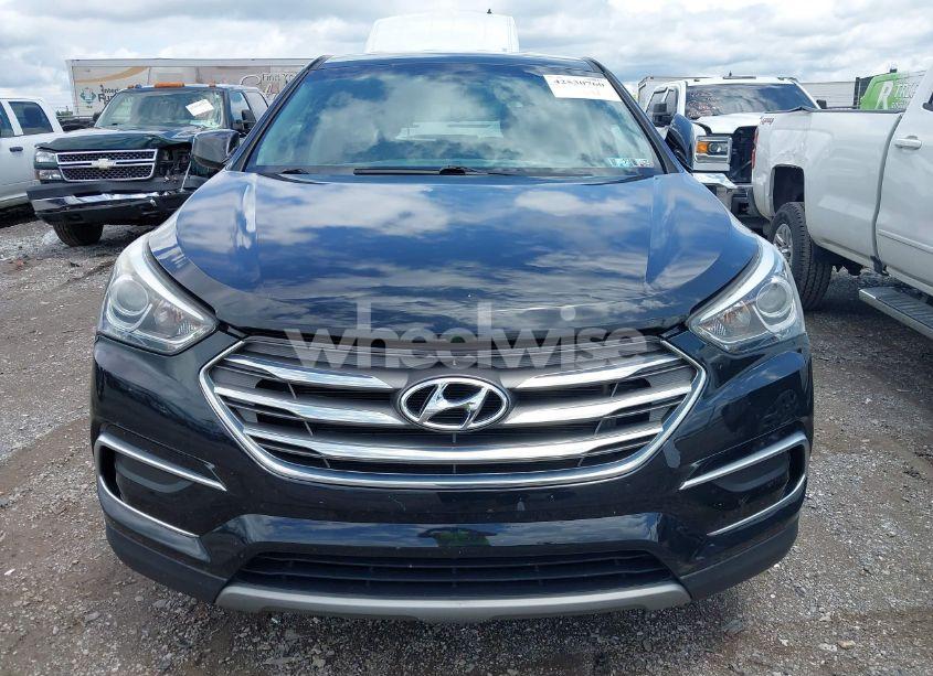 Photo 12 of 2017 Hyundai Santa FE SPORT 2.4L (VIN 5XYZTDLBXHG441644)