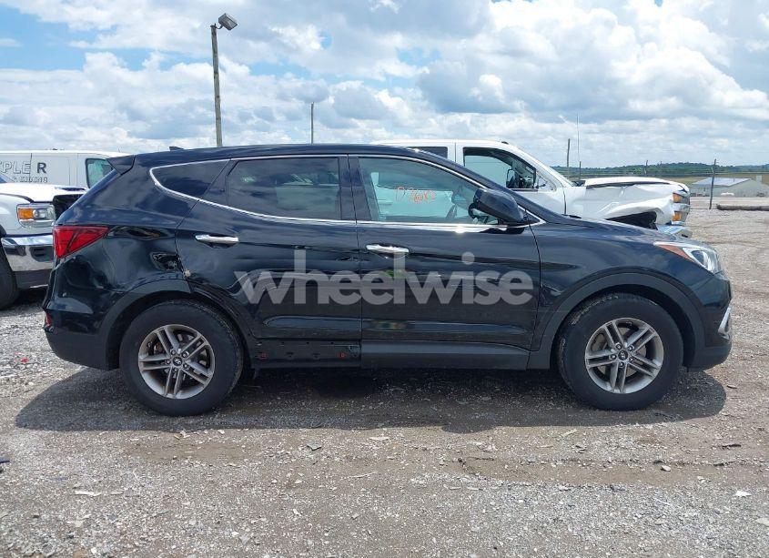 Photo 13 of 2017 Hyundai Santa FE SPORT 2.4L (VIN 5XYZTDLBXHG441644)