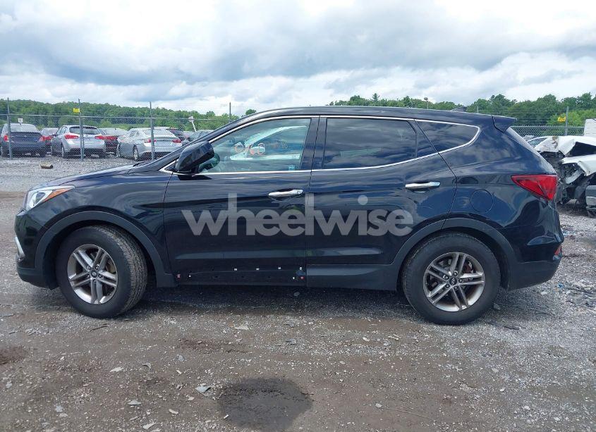 Photo 14 of 2017 Hyundai Santa FE SPORT 2.4L (VIN 5XYZTDLBXHG441644)
