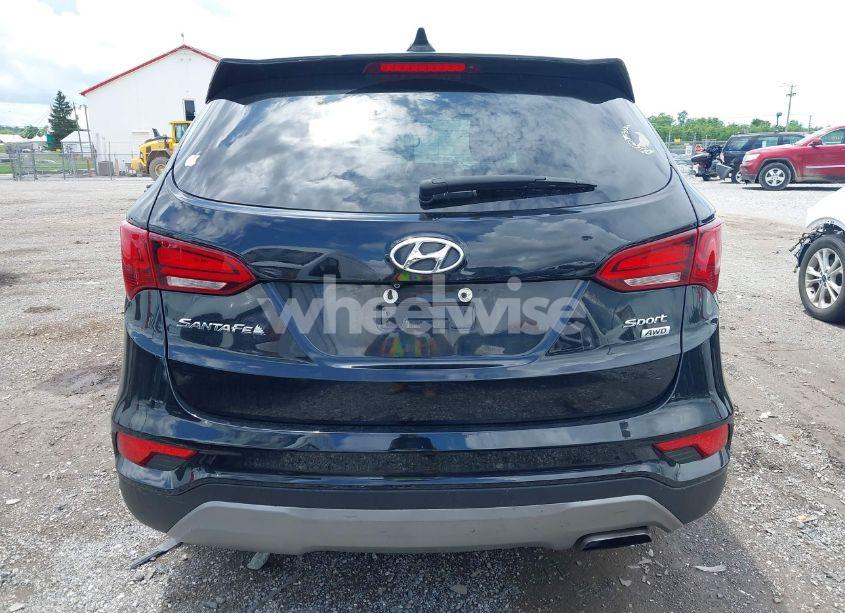 Photo 16 of 2017 Hyundai Santa FE SPORT 2.4L (VIN 5XYZTDLBXHG441644)