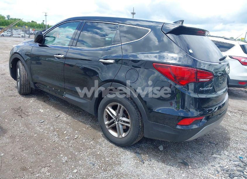 Photo 3 of 2017 Hyundai Santa FE SPORT 2.4L (VIN 5XYZTDLBXHG441644)