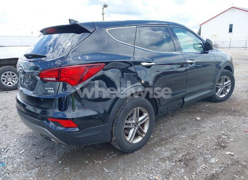 Photo 4 of 2017 Hyundai Santa FE SPORT 2.4L (VIN 5XYZTDLBXHG441644)