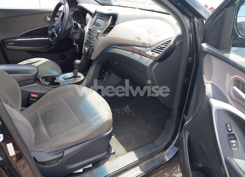 Photo 5 of 2017 Hyundai Santa FE SPORT 2.4L (VIN 5XYZTDLBXHG441644)