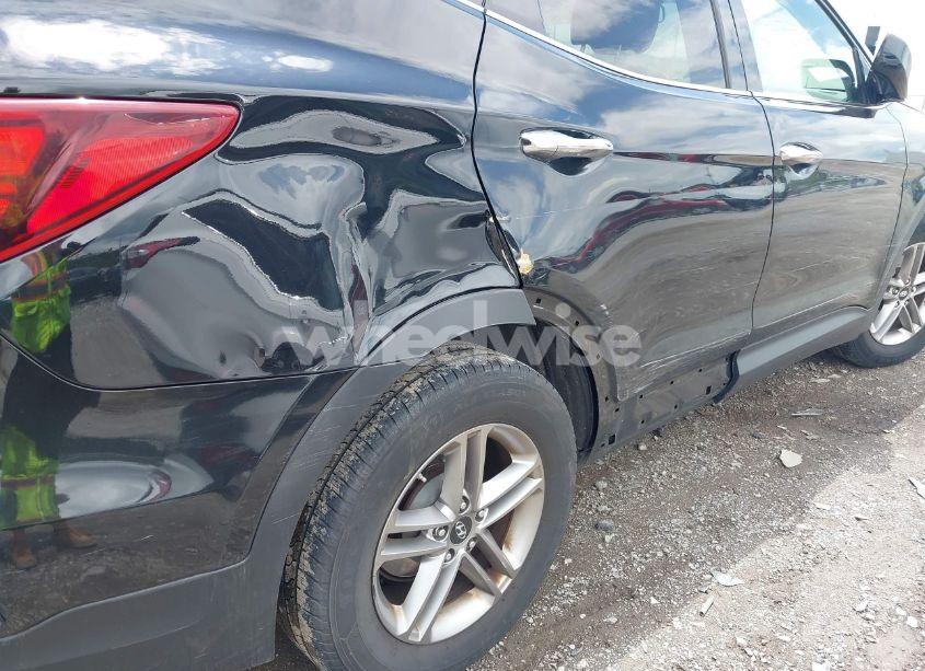 Photo 6 of 2017 Hyundai Santa FE SPORT 2.4L (VIN 5XYZTDLBXHG441644)