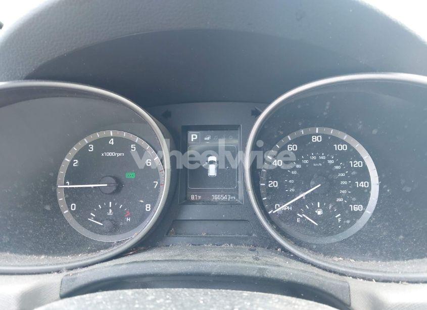 Photo 7 of 2017 Hyundai Santa FE SPORT 2.4L (VIN 5XYZTDLBXHG441644)