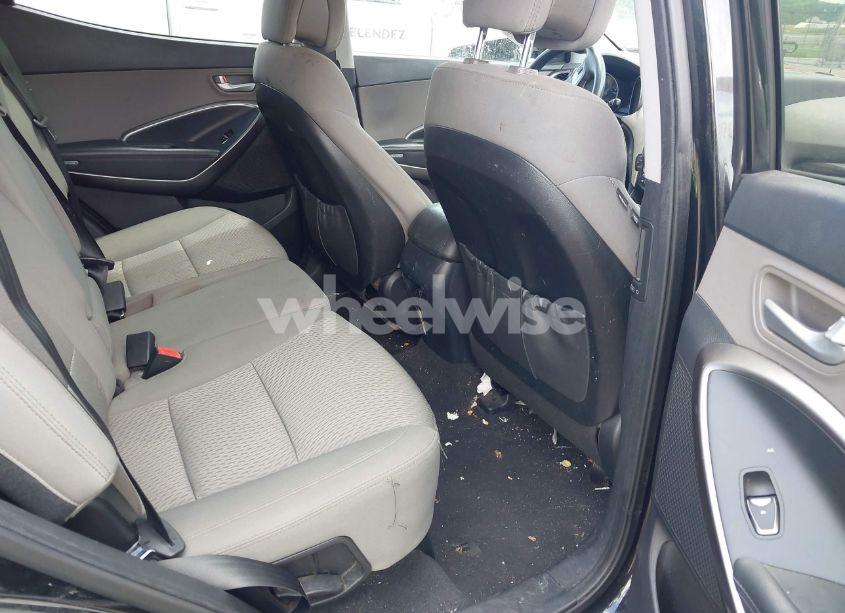 Photo 8 of 2017 Hyundai Santa FE SPORT 2.4L (VIN 5XYZTDLBXHG441644)