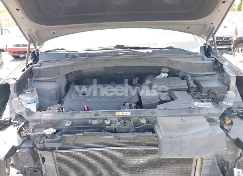 Photo 10 of 2017 Hyundai Santa FE SPORT 2.4L (VIN 5XYZTDLBXHG443569)