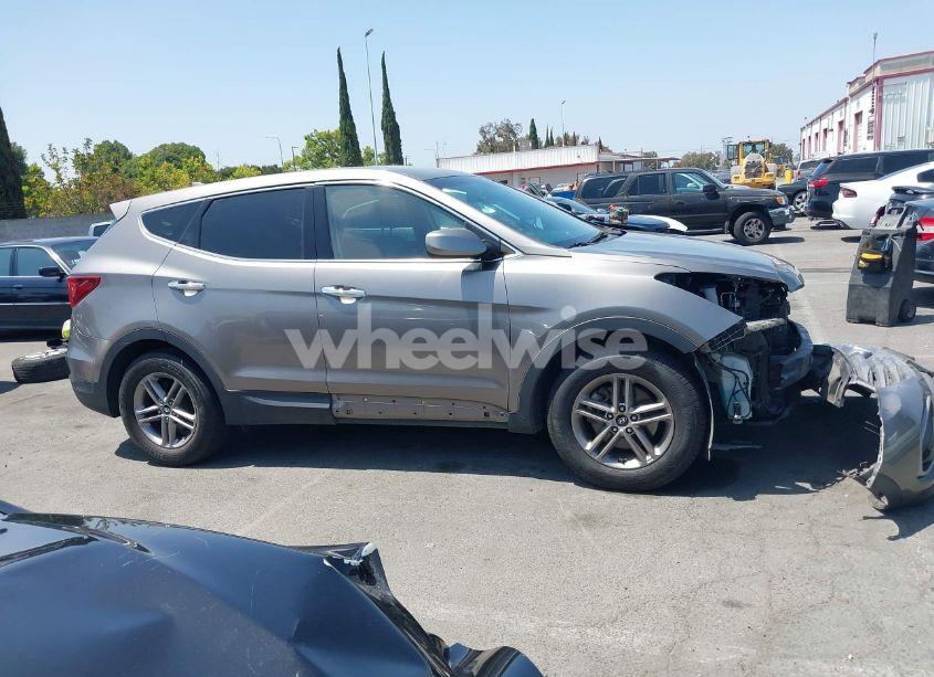 Photo 14 of 2017 Hyundai Santa FE SPORT 2.4L (VIN 5XYZTDLBXHG443569)