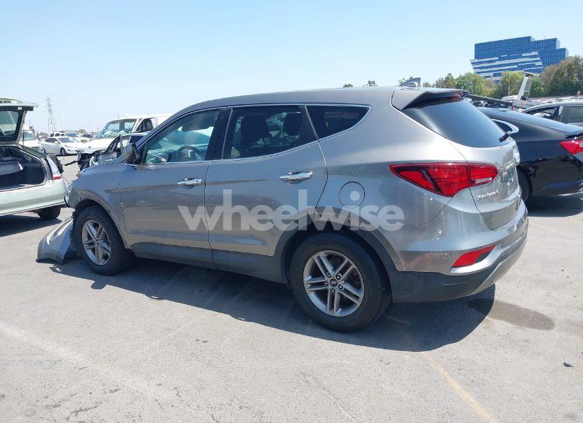 Photo 15 of 2017 Hyundai Santa FE SPORT 2.4L (VIN 5XYZTDLBXHG443569)