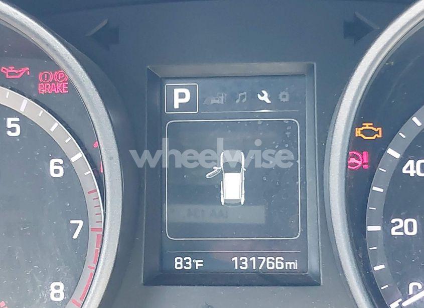 Photo 16 of 2017 Hyundai Santa FE SPORT 2.4L (VIN 5XYZTDLBXHG443569)