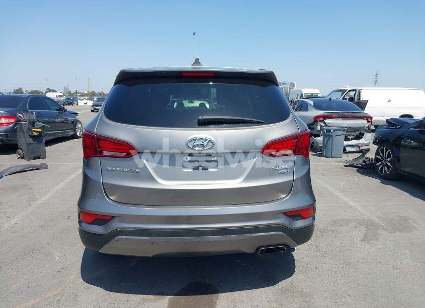 Photo 17 of 2017 Hyundai Santa FE SPORT 2.4L (VIN 5XYZTDLBXHG443569)