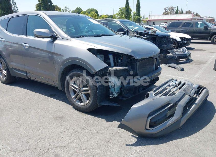 Photo 18 of 2017 Hyundai Santa FE SPORT 2.4L (VIN 5XYZTDLBXHG443569)