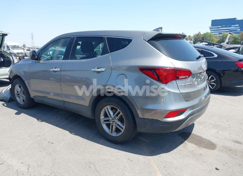Photo 3 of 2017 Hyundai Santa FE SPORT 2.4L (VIN 5XYZTDLBXHG443569)