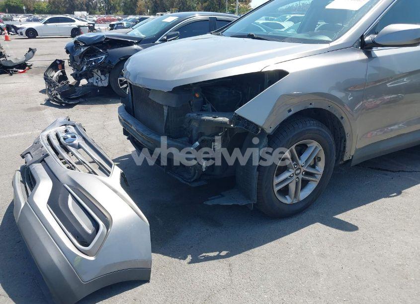 Photo 6 of 2017 Hyundai Santa FE SPORT 2.4L (VIN 5XYZTDLBXHG443569)