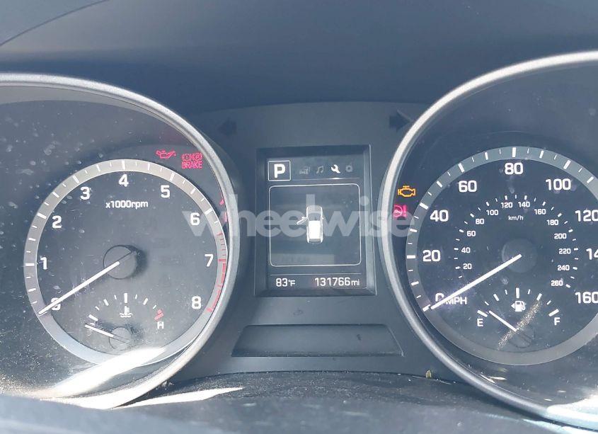 Photo 7 of 2017 Hyundai Santa FE SPORT 2.4L (VIN 5XYZTDLBXHG443569)