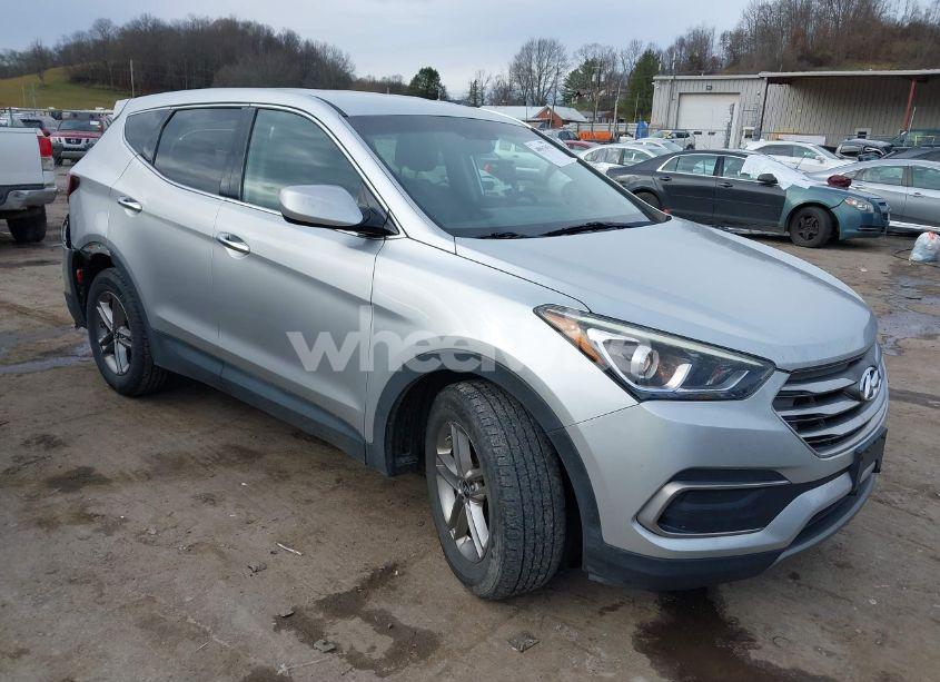 2018 Hyundai Santa FE SPORT 2.4L (VIN 5XYZTDLBXJG533021) main photo