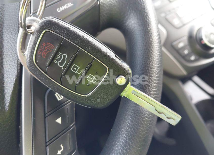 Photo 11 of 2018 Hyundai Santa FE SPORT 2.4L (VIN 5XYZTDLBXJG533021)