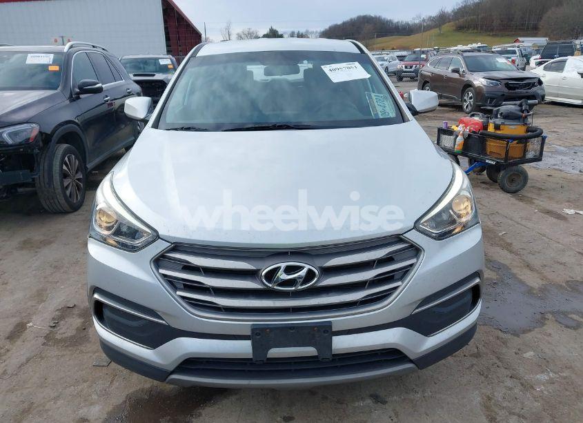 Photo 12 of 2018 Hyundai Santa FE SPORT 2.4L (VIN 5XYZTDLBXJG533021)
