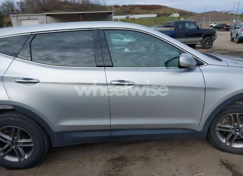 Photo 13 of 2018 Hyundai Santa FE SPORT 2.4L (VIN 5XYZTDLBXJG533021)
