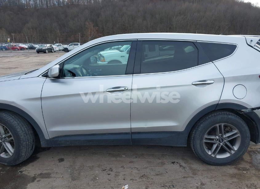 Photo 14 of 2018 Hyundai Santa FE SPORT 2.4L (VIN 5XYZTDLBXJG533021)