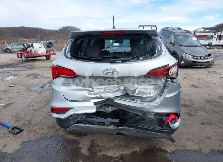 Photo 16 of 2018 Hyundai Santa FE SPORT 2.4L (VIN 5XYZTDLBXJG533021)