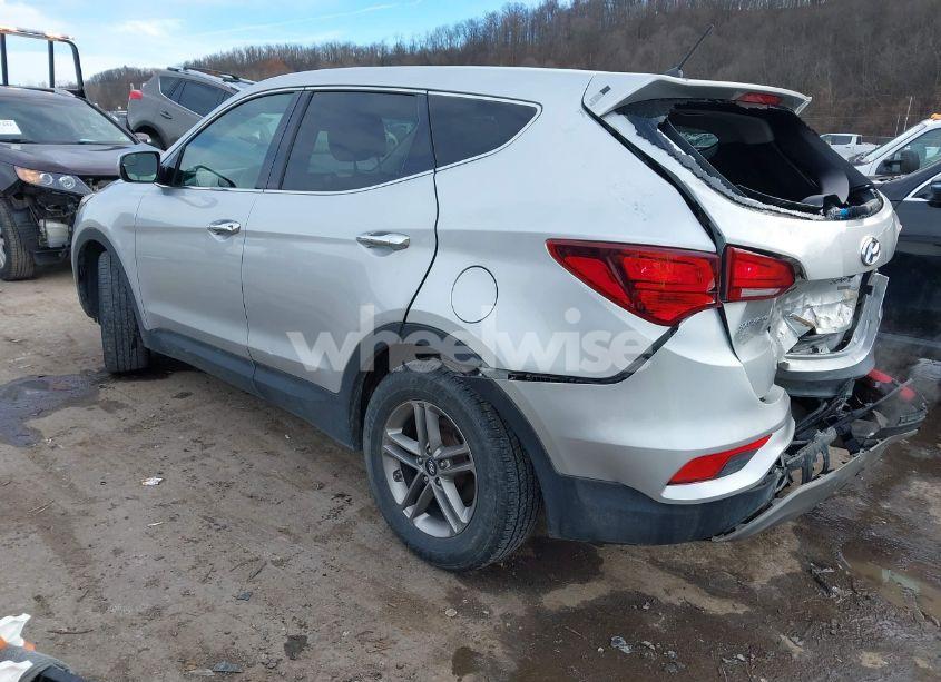 Photo 3 of 2018 Hyundai Santa FE SPORT 2.4L (VIN 5XYZTDLBXJG533021)