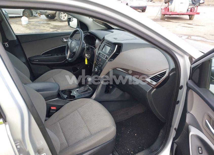 Photo 5 of 2018 Hyundai Santa FE SPORT 2.4L (VIN 5XYZTDLBXJG533021)