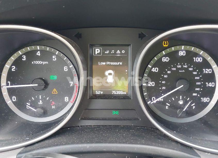 Photo 7 of 2018 Hyundai Santa FE SPORT 2.4L (VIN 5XYZTDLBXJG533021)