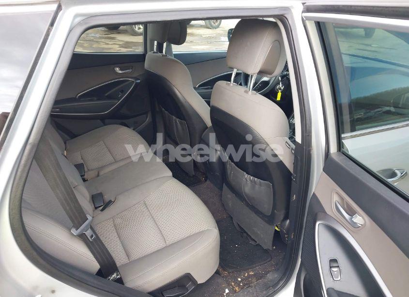 Photo 8 of 2018 Hyundai Santa FE SPORT 2.4L (VIN 5XYZTDLBXJG533021)