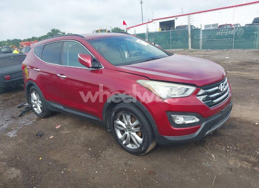 2013 Hyundai Santa FE SPORT 2.0T (VIN 5XYZU3LA0DG063374) main photo