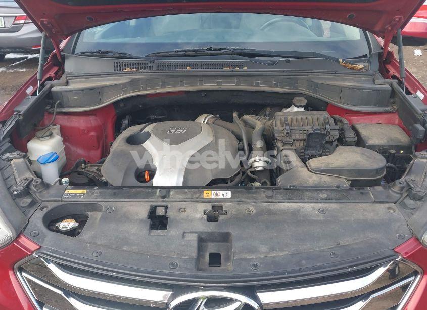 Photo 10 of 2013 Hyundai Santa FE SPORT 2.0T (VIN 5XYZU3LA0DG063374)